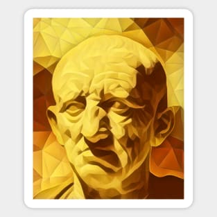 Cato the Elder Golden Portrait | Cato the Elder Artwork 9 Magnet